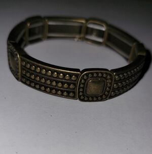 Dark Copper Stretch Bracelet